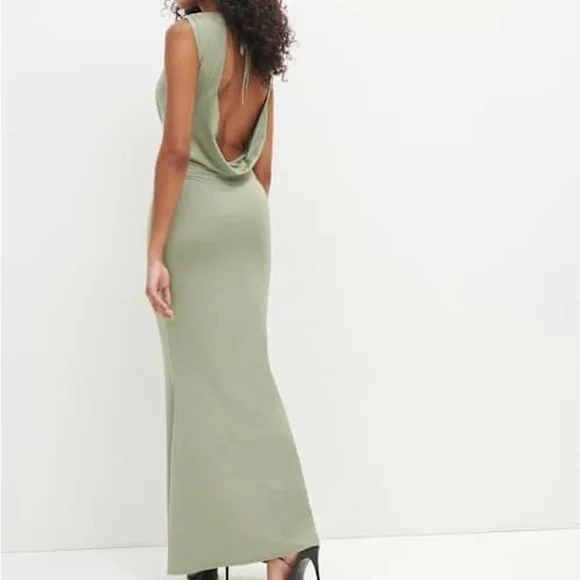 travel knit maxi dresses self-portrait - Red Lurex Knit Maxi Dress